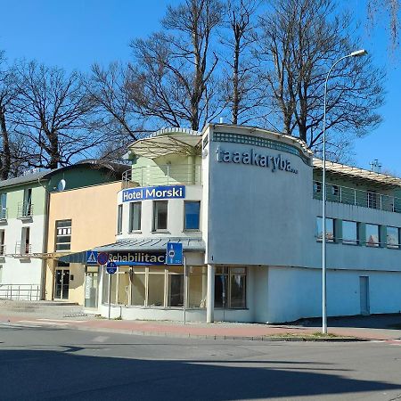 Hotel Taaakaryba Kołobrzeg Exterior foto