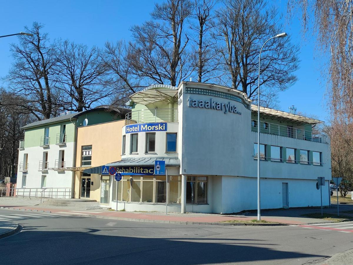 Hotel Taaakaryba Kołobrzeg Exterior foto