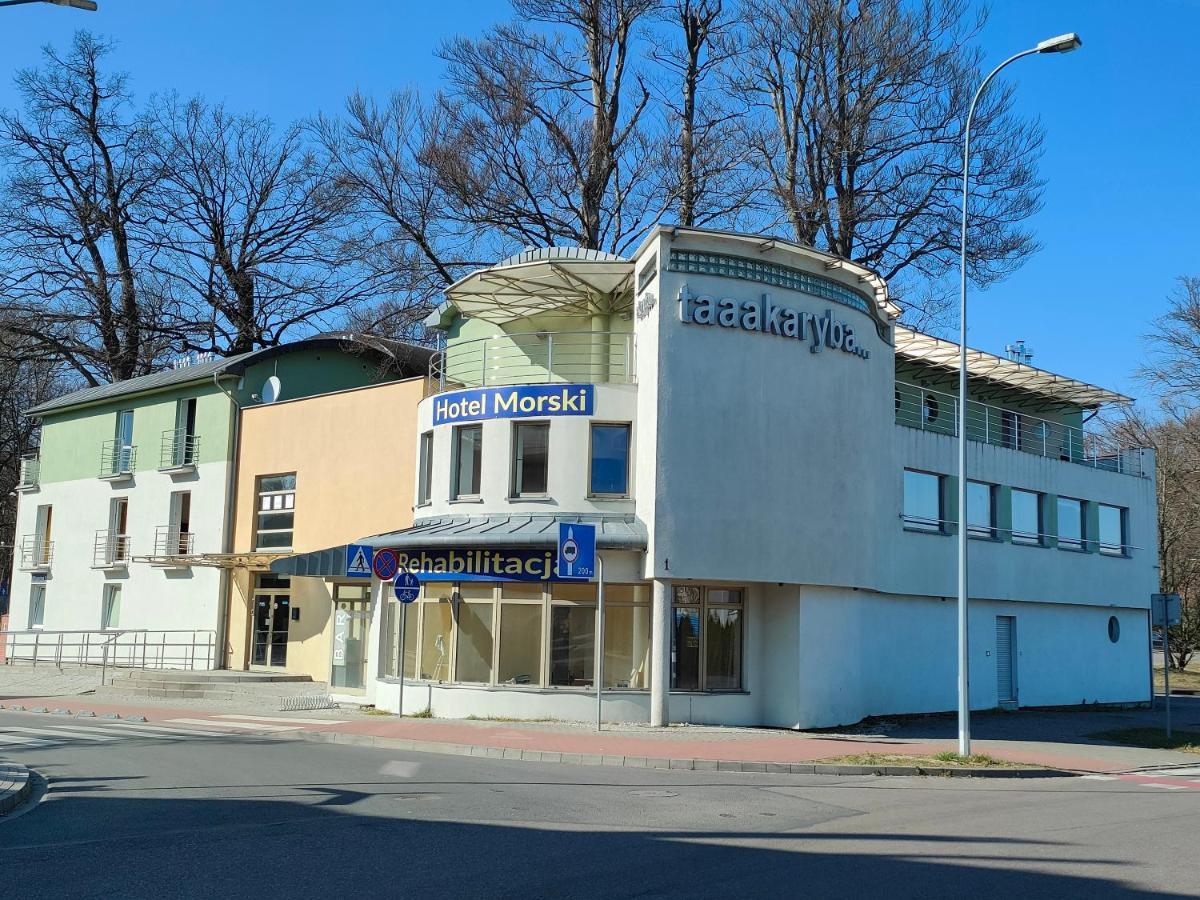 Hotel Taaakaryba Kołobrzeg Exterior foto